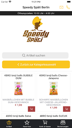 Speedy Späti 24/7 Screenshot 1