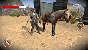 West Cowboy Horse Sim 3D Screenshot 3