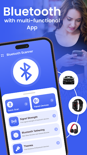 Bluetooth Pair Auto Connector Screenshot 0