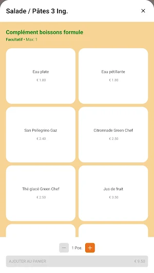 GREEN SUR MESURE Screenshot 1