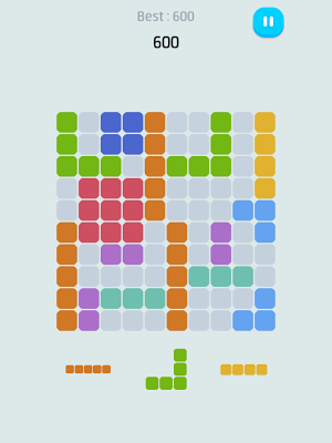 Brain Training - Block Puzzle Screenshot 3