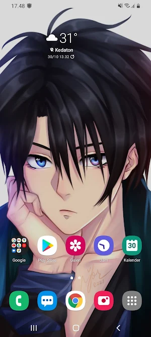 Anime Boy Wallpaper HD Screenshot 3
