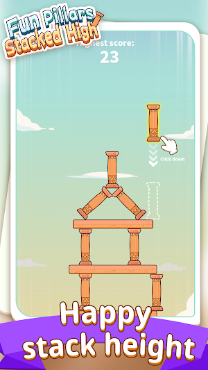 FunPillarsStackedHigh Screenshot 0