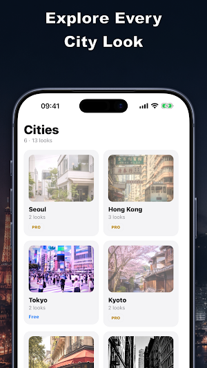 City Camera: Photo Filters Screenshot 2