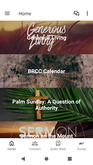 Blue Ridge Community Church Screenshot 0