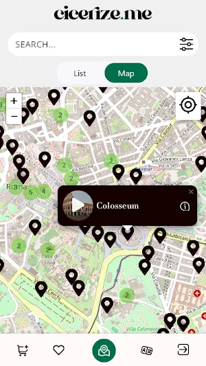 Cicerize Me Screenshot 1