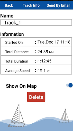 Lake Shelbyville Offline Chart Screenshot 3