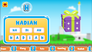 Belajar Huruf Augmented Realit Screenshot 2