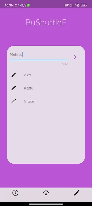 BuShuffleE Screenshot 0
