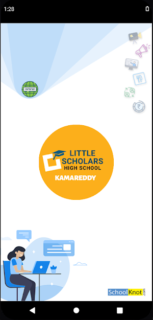 LITTLE SCHOLARS HIGH KAMAREDDY Screenshot 0