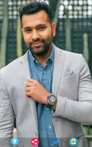 Rohit Sharma Wallpapers,Puzzle Screenshot 1