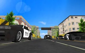 Police Car Racing 3D Screenshot 3