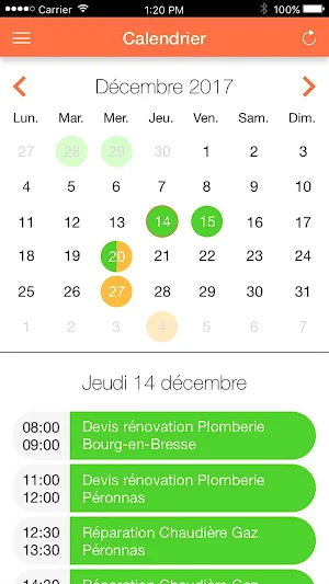 TousMesRDV Screenshot 2