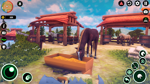 Virtual Horse Racing Simulator Screenshot 0