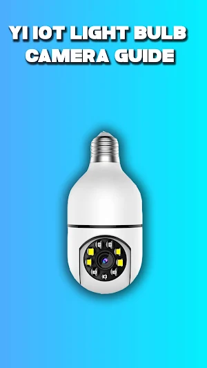 Yi iot Light Bulb Camera Guide Screenshot 0
