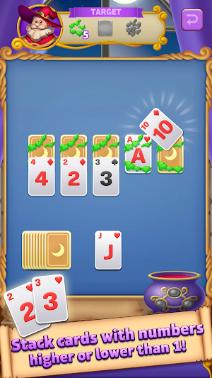 Solitaire Spellbook Screenshot 1