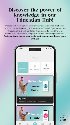 Busy Girl Club App Screenshot 3
