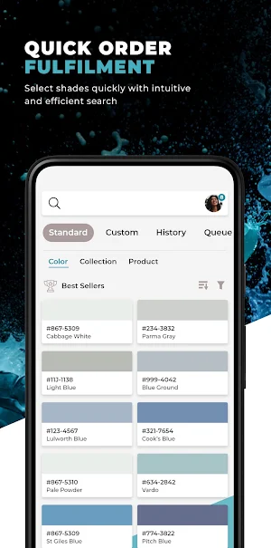 TI Dispense Screenshot 1