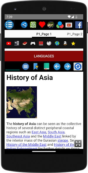 History of Asia Screenshot 1