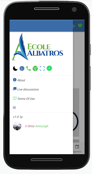 Ecole Albatros Screenshot 0
