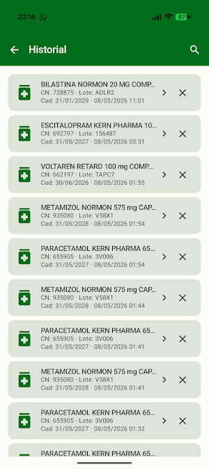 VeriFarma Screenshot 1