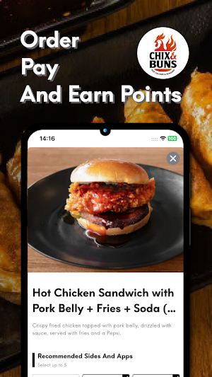 Chix & Buns Screenshot 0