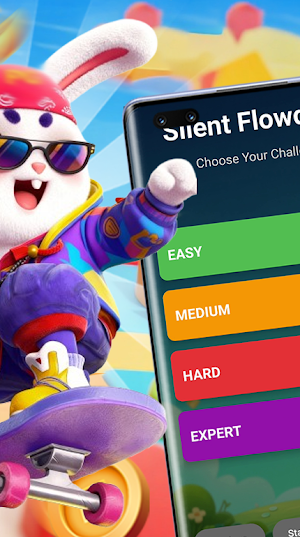 Silent Flowdoku Screenshot 1