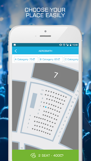 TKT.GE Screenshot 1