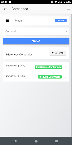 Auto Gyn Rastreamento Screenshot 3