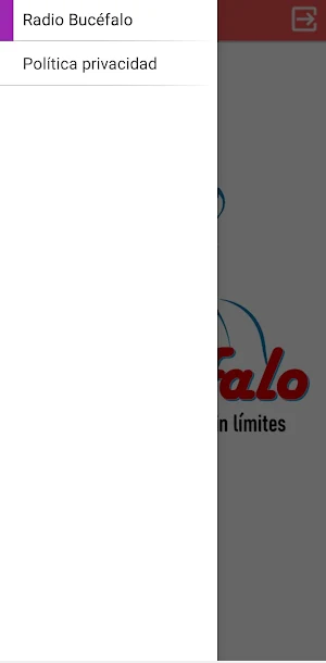 RADIO BUCEFALO Screenshot 0