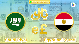 Saudi Riyal x Egyptian Pound Screenshot 3