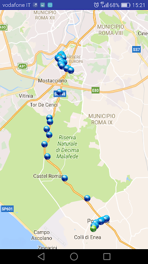 Sirio Mobile Screenshot 1