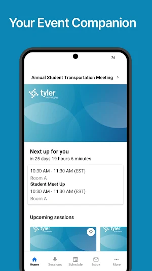 Tyler Events Screenshot 0