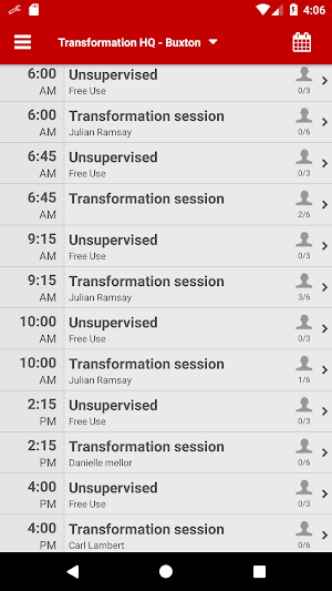 Transformation HQ Screenshot 2