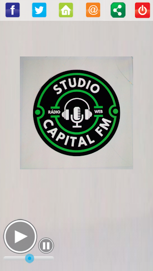Rádio Gospel Studio Capital Fm Screenshot 1