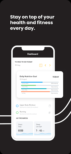 Cupertino Health Screenshot 1