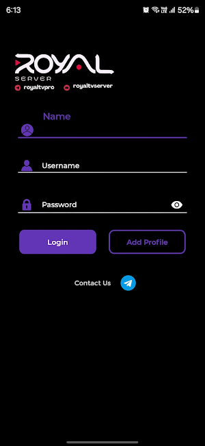 Royal Player Screenshot 2