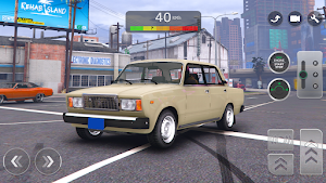 Village Driver VAZ 2107 Soviet Screenshot 0