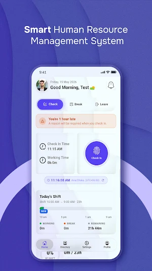 Trusted HRM Screenshot 0
