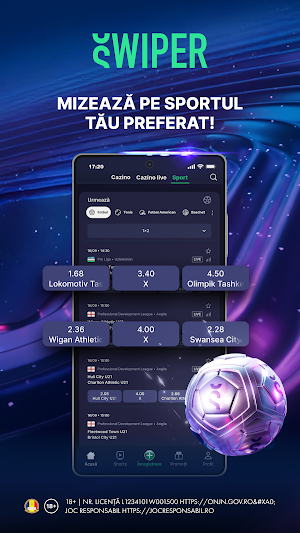 Swiper - Cazinou & Păcănele Screenshot 3