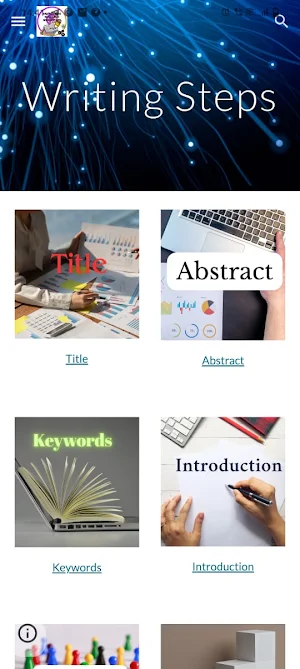 Eng Research Writing APP Screenshot 2