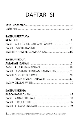 Amaliyah Ramadhan Warga NU Screenshot 1