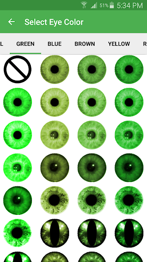 Eye Color Changer Screenshot 0