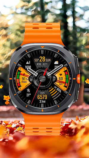 CFS135 Sports Chronograph Screenshot 1