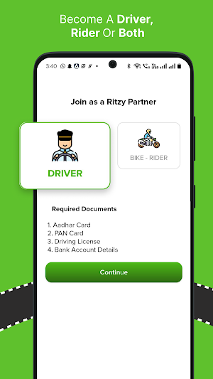 Ritzy Partner Screenshot 1