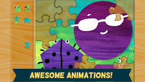 Shape Games for Kids: Puzzles Screenshot 3