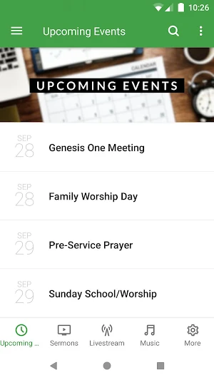 Evergreen Church Tulsa Screenshot 0