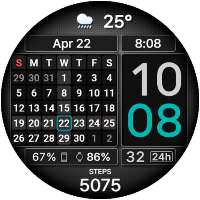 CFS147 Pure Calendar
