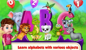 Educational Kids Computer Halloween Game Screenshot 0