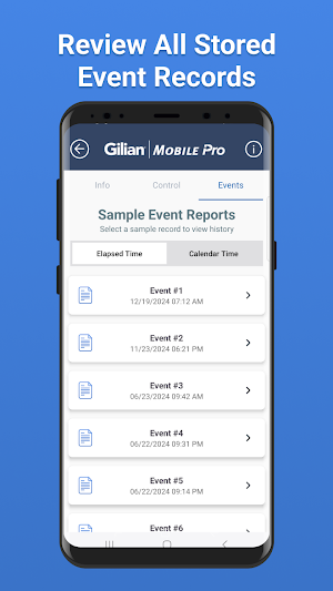 Gilian Mobile Pro Screenshot 3